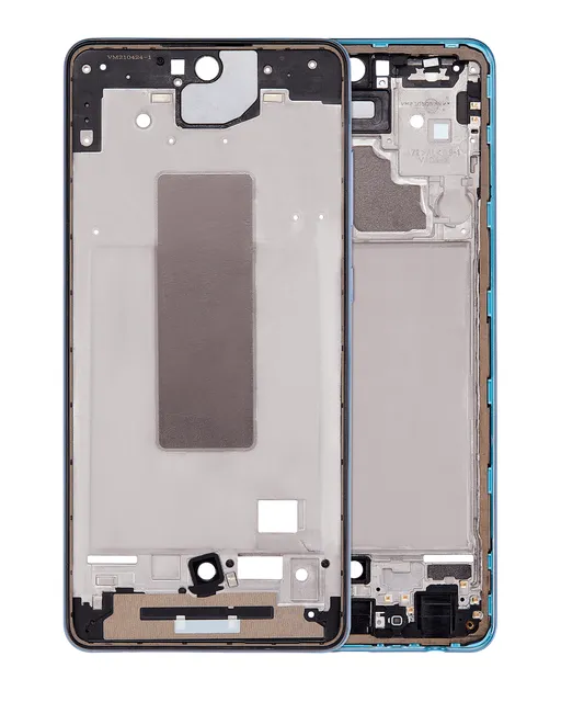 Střední rám (housing) pro Samsung Galaxy A72 (A725 / 2021) (Awesome Blue)