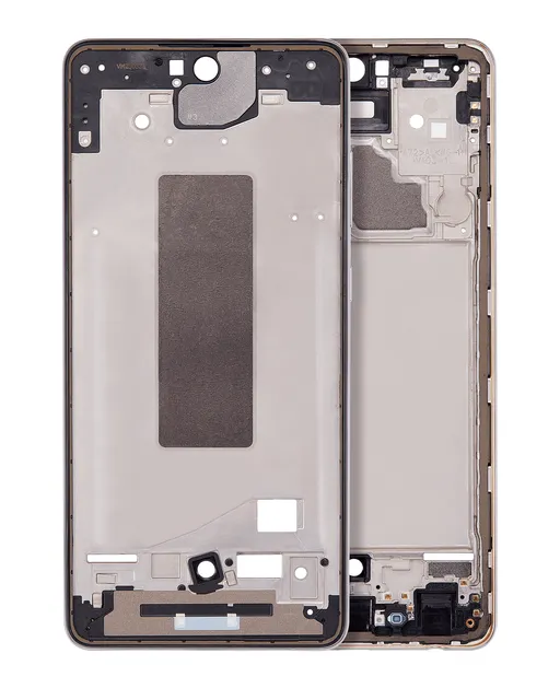 Střední rám (housing) pro Samsung Galaxy A72 (A725 / 2021) (bílá)