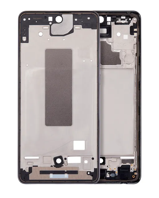Střední rám (housing) pro Samsung Galaxy A72 (A725 / 2021) (černá)
