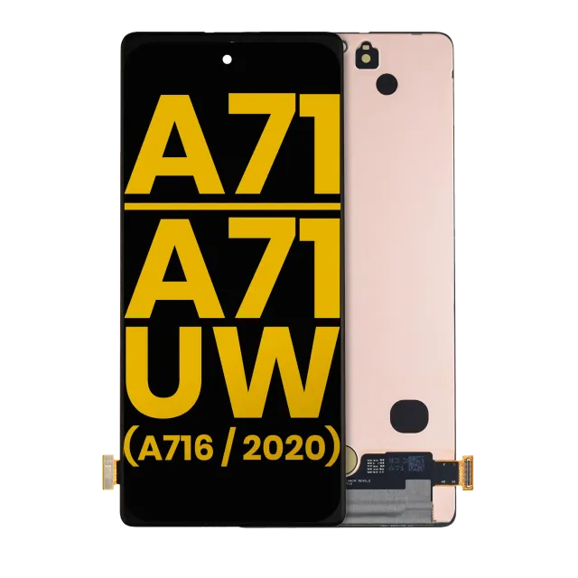 OLED displej bez rámečku pro Samsung Galaxy A71 5G / A71 5G UW (A716 / 2020) (repasovaný) (všechny barvy)
