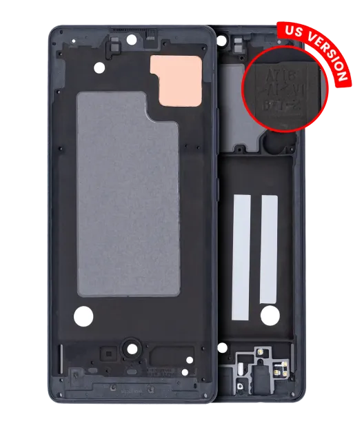 Střední rám (housing) pro Samsung Galaxy A71 5G (A716 / 2020) (US verze) (Prism Cube Black)