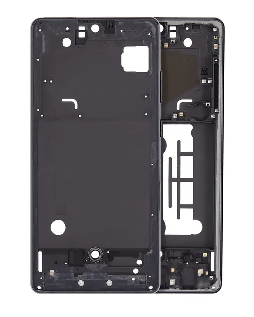 Střední rám (housing) pro Samsung Galaxy A71 5G UW (A716V / 2020) (Prism Cube Black)