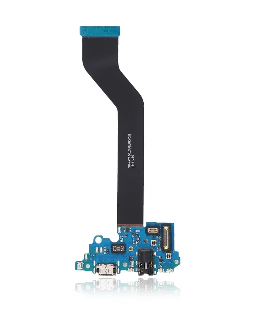 Flex kabel nabíjecího konektoru se sluchátkovým konektorem pro Samsung Galaxy A71 5G (A716U / 2020) (US verze) (originál z vyřazeného zařízení)