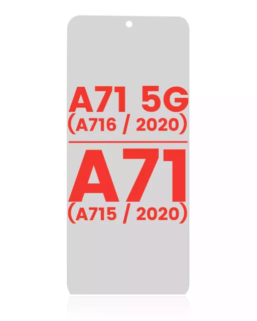 Polarizační fólie pro Samsung Galaxy A71 5G (A716 / 2020) / A71 (A715 / 2020) (balení 10 ks)