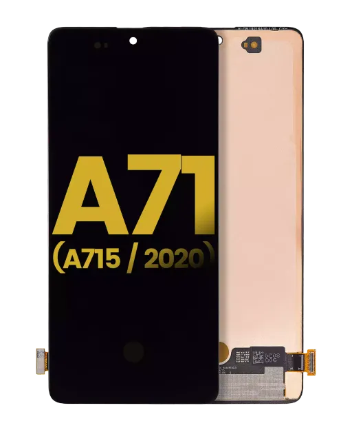 OLED displej bez rámečku pro Samsung Galaxy A71 (A715 / 2020) (repasovaný) (všechny barvy)