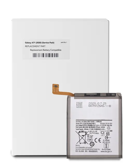 Baterie pro Samsung Galaxy A71 (A715 / 2020) (EB-BA715ABY) (Service Pack)