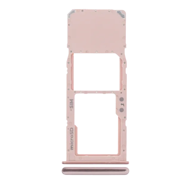 SIM šuplík (jedna SIM) pro Samsung Galaxy A71 (A715 / 2020) (Prism Crush Pink)