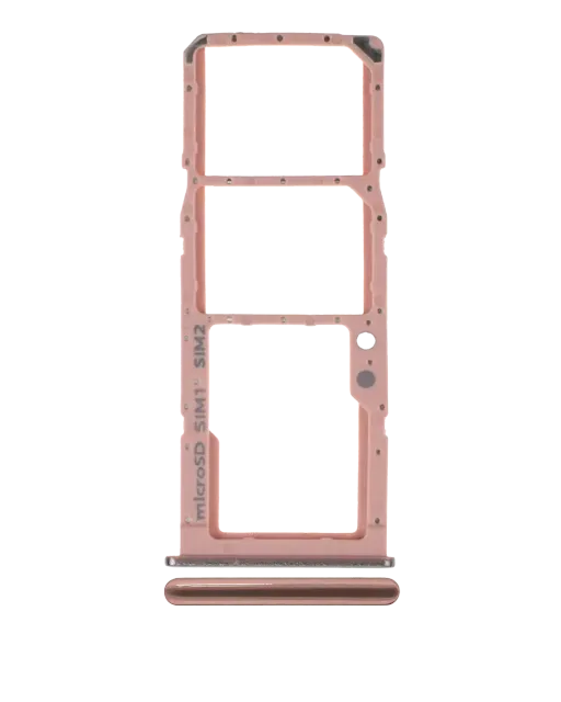 SIM šuplík (dvě SIM) pro Samsung Galaxy A71 (A715 / 2020) (Prism Crush Pink)