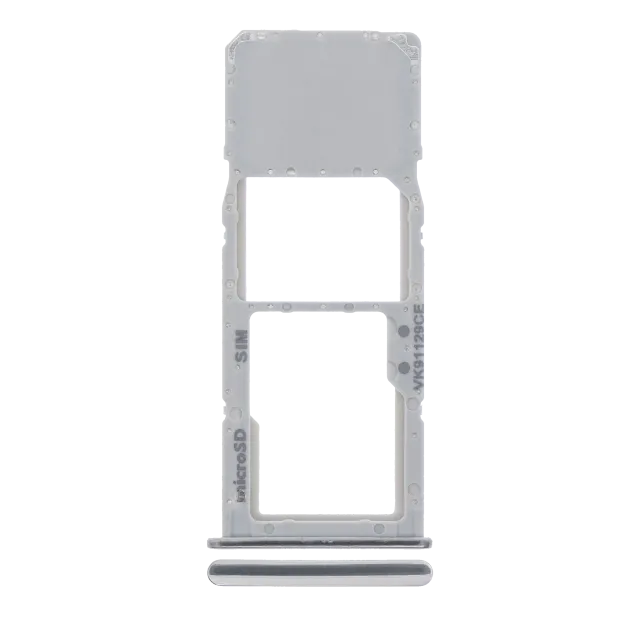 SIM šuplík (jedna SIM) pro Samsung Galaxy A71 (A715 / 2020) (Prism Crush Silver)