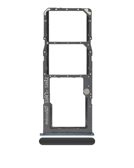 SIM šuplík (dvě SIM) pro Samsung Galaxy A71 (A715 / 2020) (Prism Crush Black)