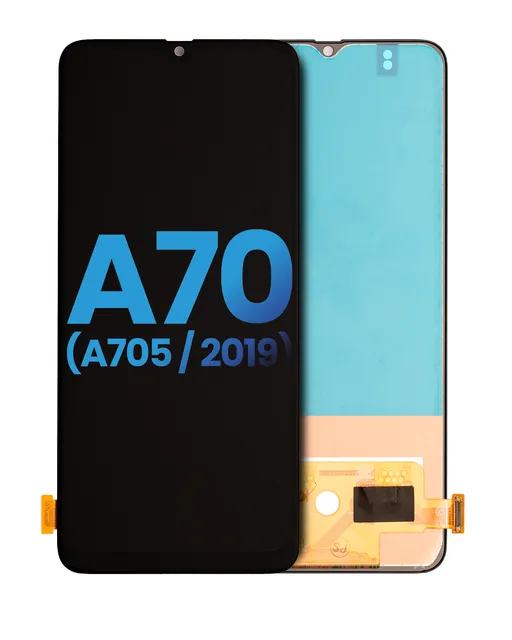 LCD displej bez rámečku pro Samsung Galaxy A70 (A705 / 2019) (Without Fingerprint Scanner) (Aftermarket: Incell) (všechny barvy)