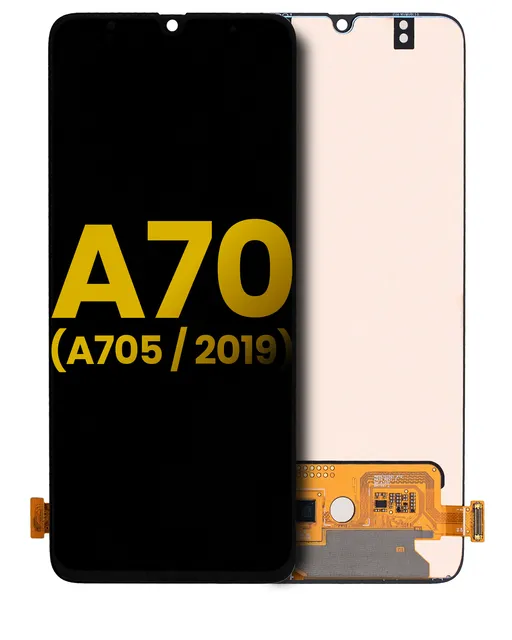 OLED displej bez rámečku pro Samsung Galaxy A70 (A705 / 2019) (repasovaný) (všechny barvy)