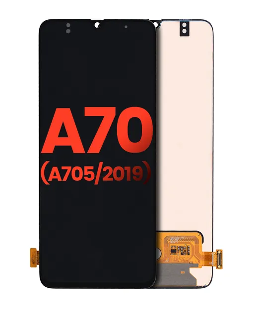 OLED displej bez rámečku pro Samsung Galaxy A70 (6.67") (A705 / 2019) (Aftermarket Plus) (všechny barvy)