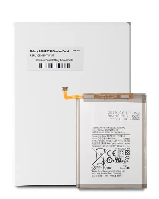 Baterie pro Samsung Galaxy A70 (A705 / 2019) (EB-BA705ABU) (Service Pack)