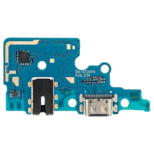 Nabíjecí konektor s deskou pcb pro Samsung Galaxy A70 (A705 / 2019) (Premium)