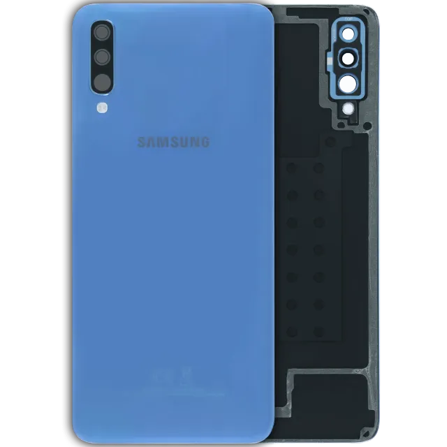 Zadní kryt se sklíčkem kamery pro Samsung Galaxy A70 (A705 / 2019) (Service Pack) (modrá)