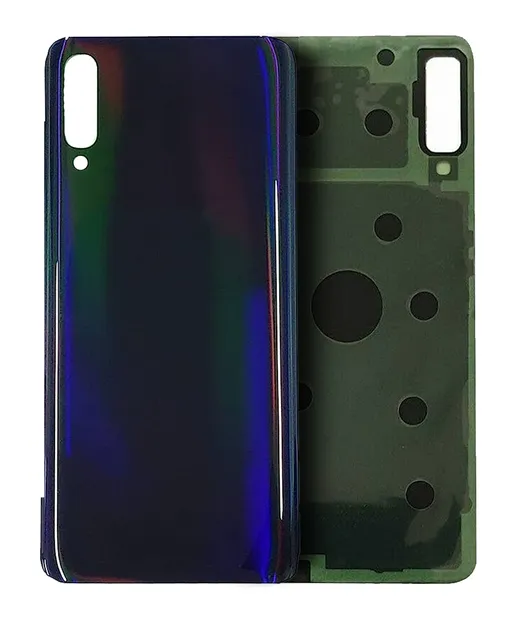 Zadní sklo pro Samsung Galaxy A70 (A705 / 2019) (Service Pack) (černá)