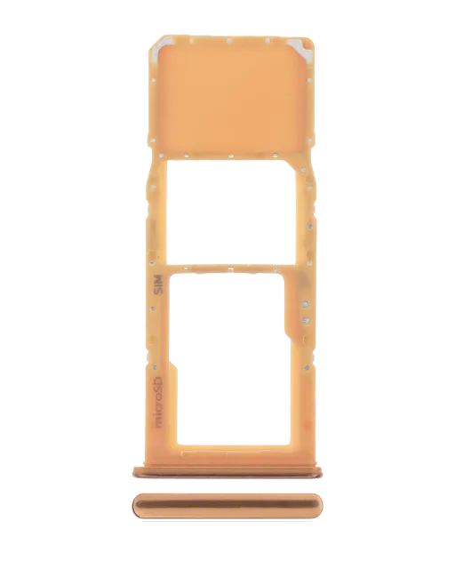 SIM šuplík (jedna SIM) pro Samsung Galaxy A70 (A705 / 2019) (korálová)