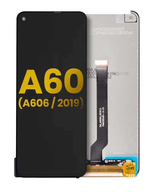 LCD displej bez rámečku pro Samsung Galaxy A60 (A606 / 2019) (všechny barvy) (repasovaný)
