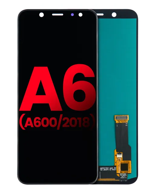 OLED displej bez rámečku pro Samsung Galaxy A6 (A600 / 2018) (Aftermarket Plus) (všechny barvy)