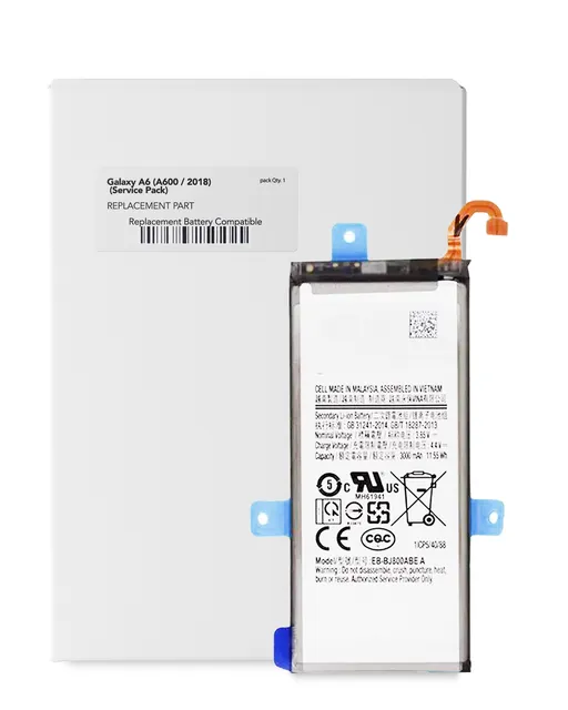 Baterie pro Samsung Galaxy A6 (A600 / 2018) (EB-BJ800ABY) (Service Pack)