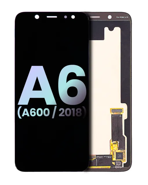 OLED displej bez rámečku pro Samsung Galaxy A6 (A600 / 2018) (Service Pack) (všechny barvy)