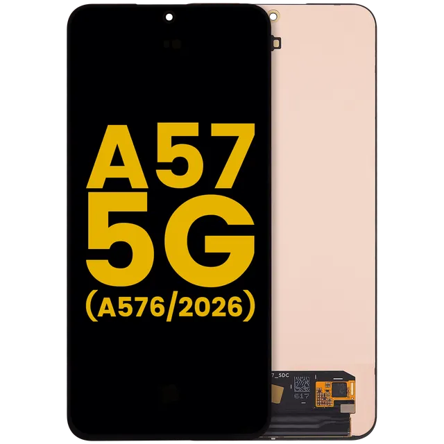 OLED displej bez rámečku pro Samsung Galaxy A57 5G (A576 / 2026) (repasovaný) (všechny barvy)