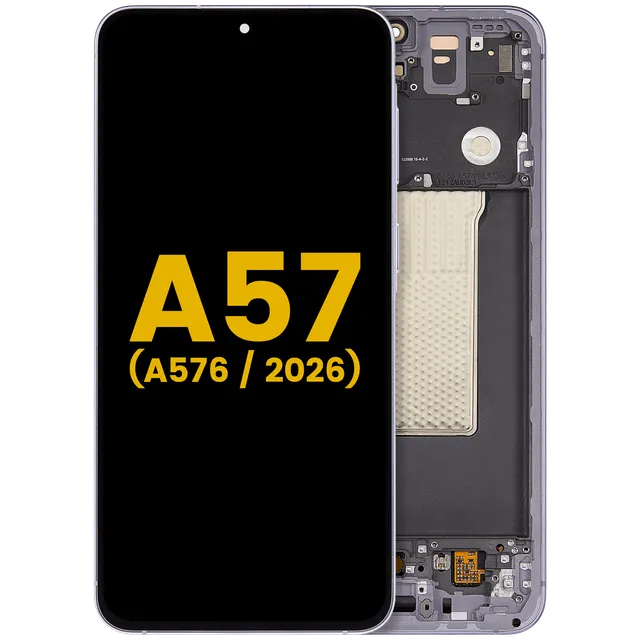 OLED displej s rámečkem pro Samsung Galaxy A57 5G (A576 / 2026) (repasovaný) (Lilac)