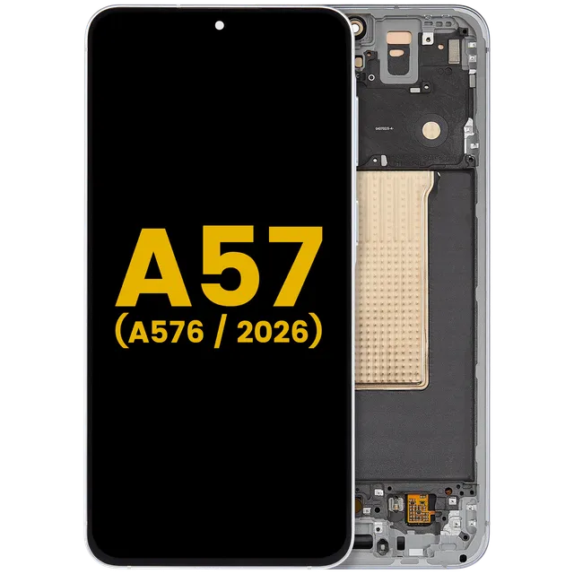 OLED displej s rámečkem pro Samsung Galaxy A57 5G (A576 / 2026) (repasovaný) (Icyblue)