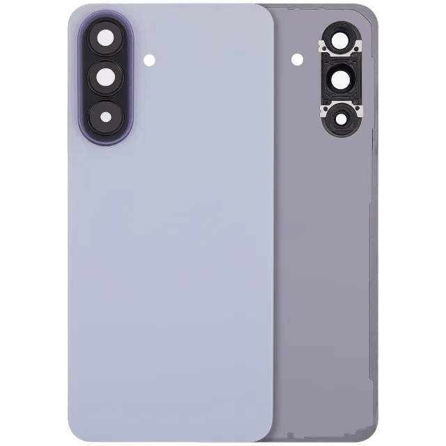 Zadní sklo se sklíčkem kamery pro Samsung Galaxy A57 5G (A576 / 2026) (bez loga) (Aftermarket Plus) (Icyblue)