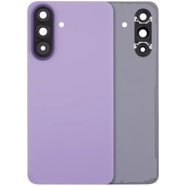 Zadní sklo se sklíčkem kamery pro Samsung Galaxy A57 5G (A576 / 2026) (bez loga) (Aftermarket Plus) (Lilac)