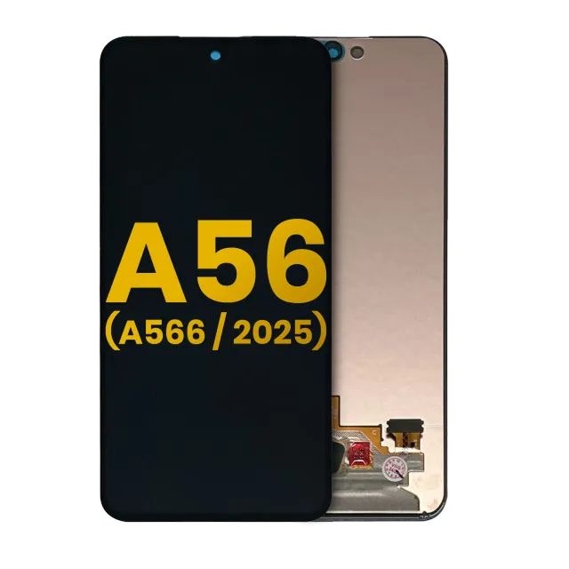 OLED displej bez rámečku pro Samsung Galaxy A56 5G (A566 / 2025) (repasovaný) (všechny barvy)
