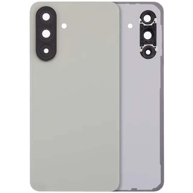 Zadní sklo se sklíčkem kamery pro Samsung Galaxy A56 5G (A566 / 2025) (bez loga) (Aftermarket Plus) (Olive)