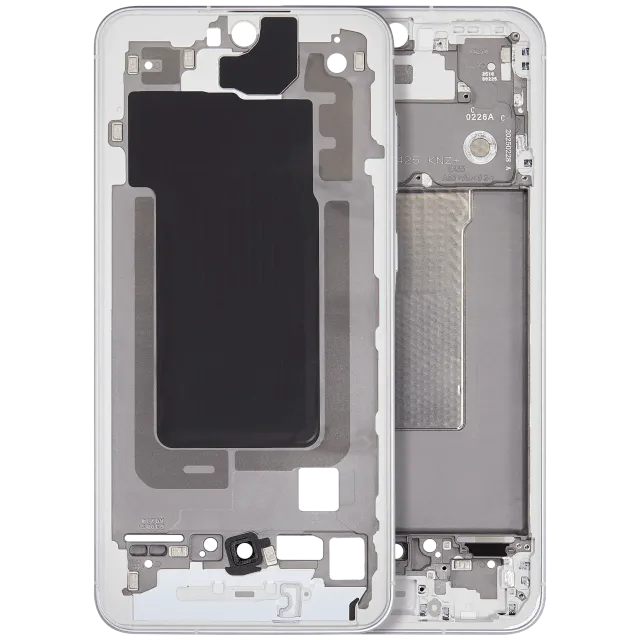 Střední rám (housing) pro Samsung Galaxy A56 5G (A566 / 2025) (Lightgray)