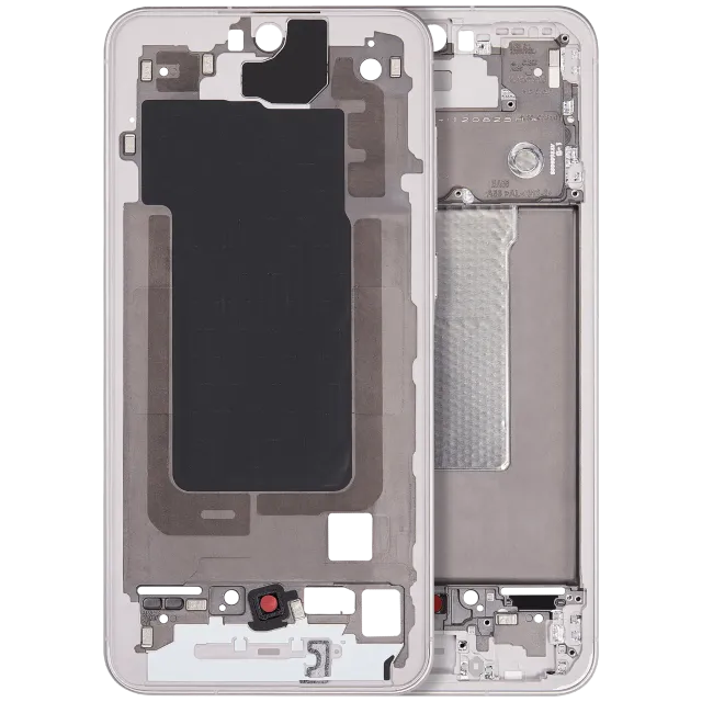 Střední rám (housing) pro Samsung Galaxy A56 5G (A566 / 2025) (růžová)