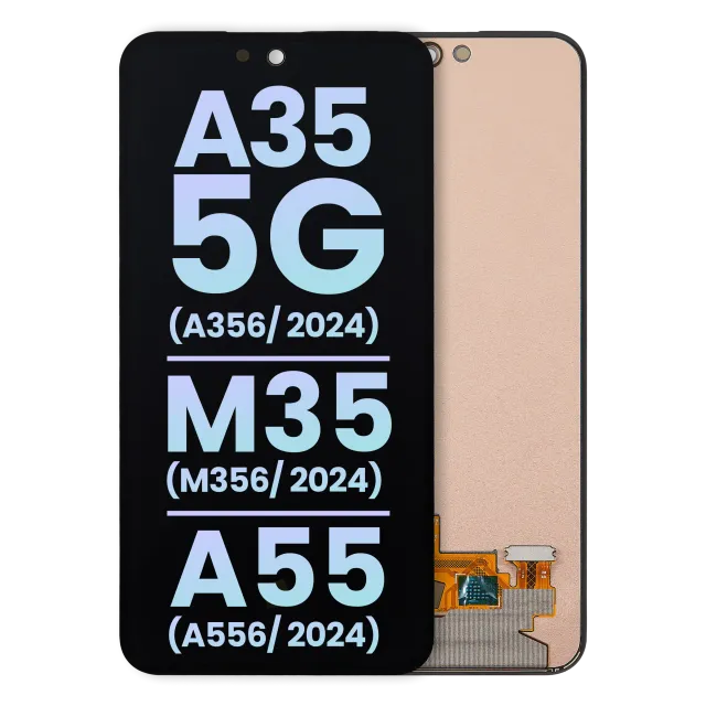 OLED displej bez rámečku pro Samsung Galaxy A35 5G (A356 / 2024) / M35 (M356 / 2024) / A55 (A556 / 2024) (Service Pack) (všechny barvy)