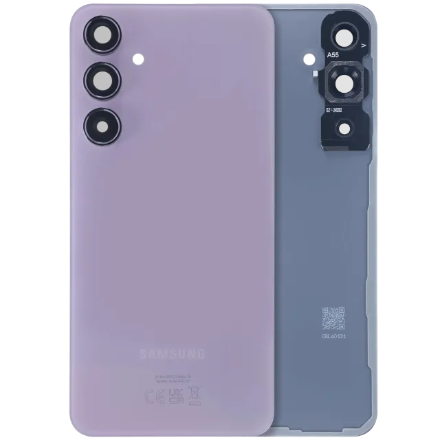 Zadní sklo pro Samsung Galaxy A55 5G (A556 / 2024) (Service Pack) (Lilac)