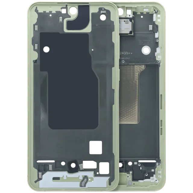 Střední rám (housing) pro Samsung Galaxy A55 5G (A556 / 2024) (Service Pack) (Lemon)