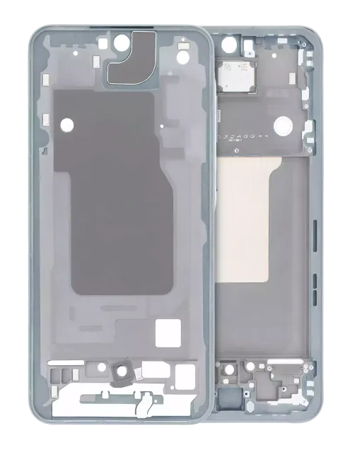 Střední rám (housing) pro Samsung Galaxy A55 5G (A556 / 2024) (Iceblue)