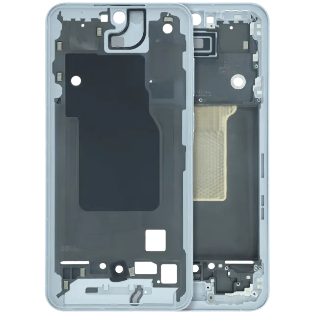 Střední rám (housing) pro Samsung Galaxy A55 5G (A556 / 2024) (Service Pack) (Iceblue)