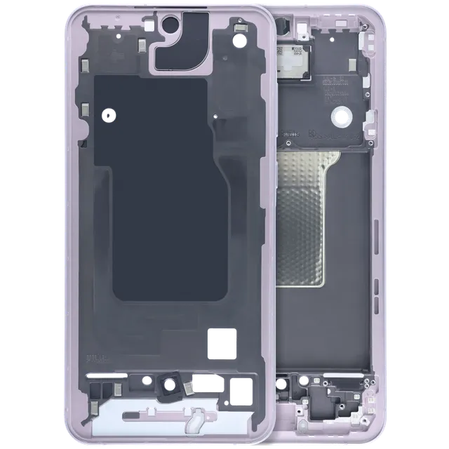 Střední rám (housing) pro Samsung Galaxy A55 5G (A556 / 2024) (Service Pack) (Lilac)