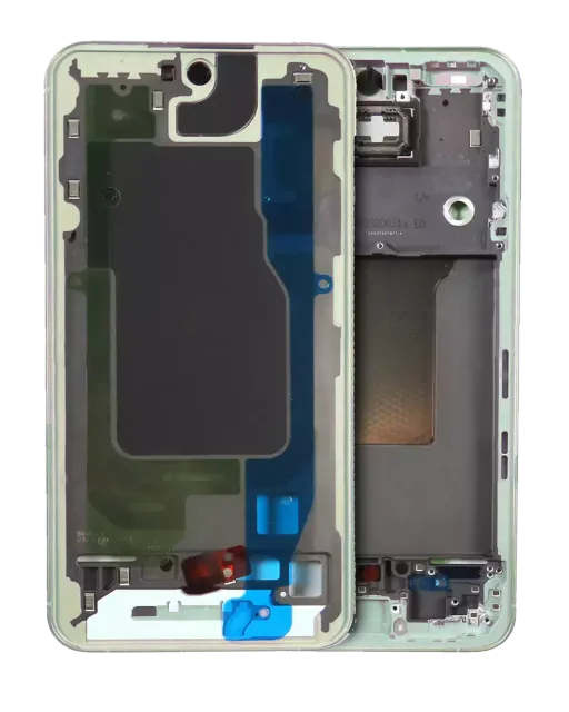 Střední rám (housing) pro Samsung Galaxy A55 5G (A556 / 2024) (Lemon)