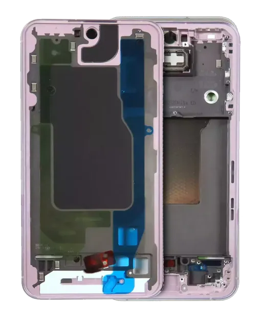 Střední rám (housing) pro Samsung Galaxy A55 5G (A556 / 2024) (Lilac)