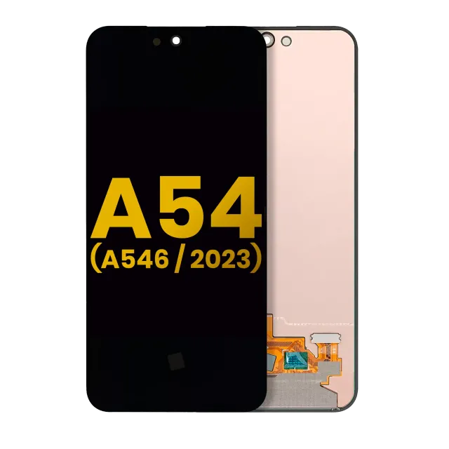OLED displej bez rámečku pro Samsung Galaxy A54 5G (A546 / 2023) (repasovaný) (všechny barvy)