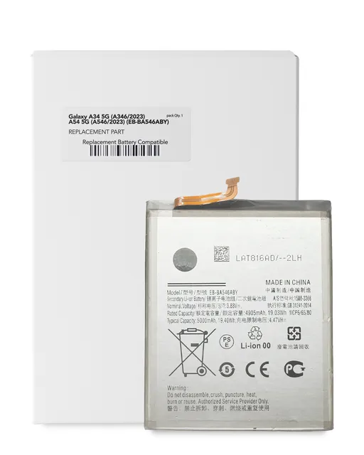 Baterie pro Samsung Galaxy A34 5G (A346/2023) / A54 5G (A546/2023) (Service Pack)