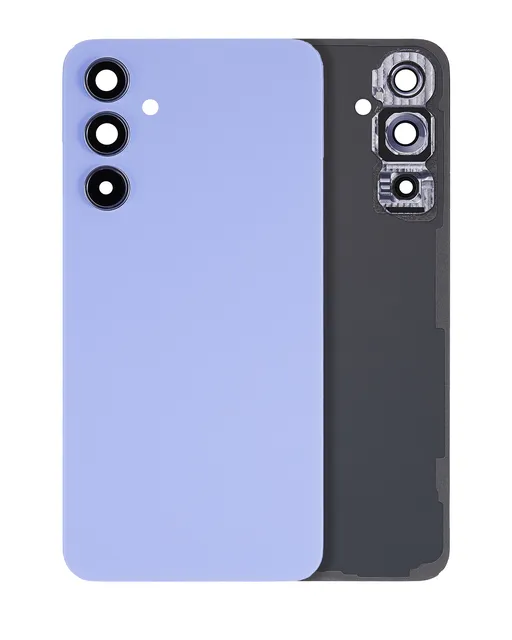Zadní sklo se sklíčkem kamery pro Samsung Galaxy A54 5G (A546 / 2023) (Aftermarket Plus) (Violet)