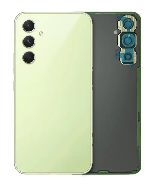 Zadní sklo se sklíčkem kamery pro Samsung Galaxy A54 5G (A546 / 2023) (Service Pack) (Lime)