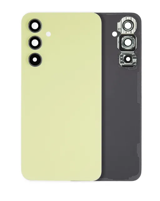 Zadní sklo se sklíčkem kamery pro Samsung Galaxy A54 5G (A546 / 2023) (Aftermarket Plus) (Lime)