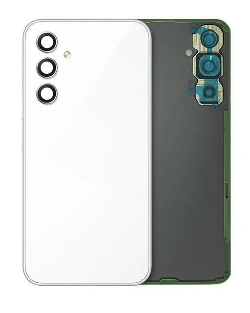 Zadní sklo se sklíčkem kamery pro Samsung Galaxy A54 5G (A546 / 2023) (Service Pack) (bílá)