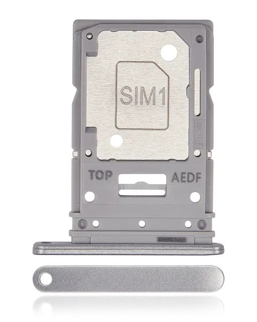 SIM šuplík pro Samsung Galaxy A54 5G (A546 / 2023) (bílá)
